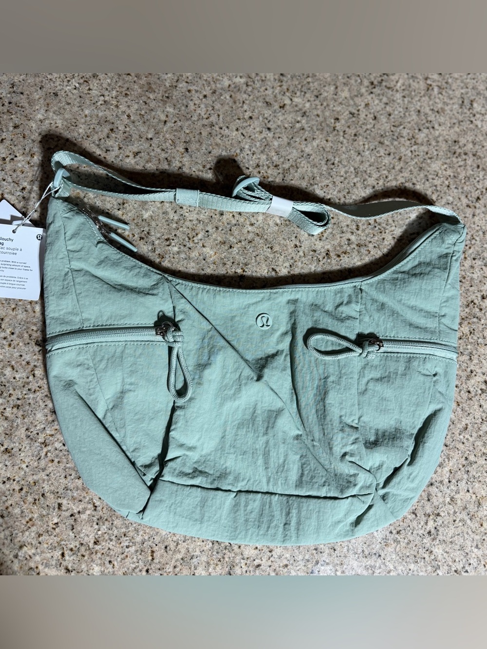 Lululemon slouchy sling bag 6L